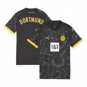 BVB Borussia Dortmund Bortedrakt Dame 2024